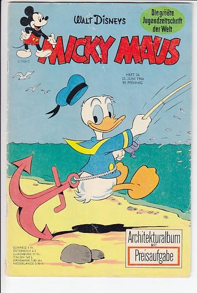 Micky Maus 1966: Nr. 26: