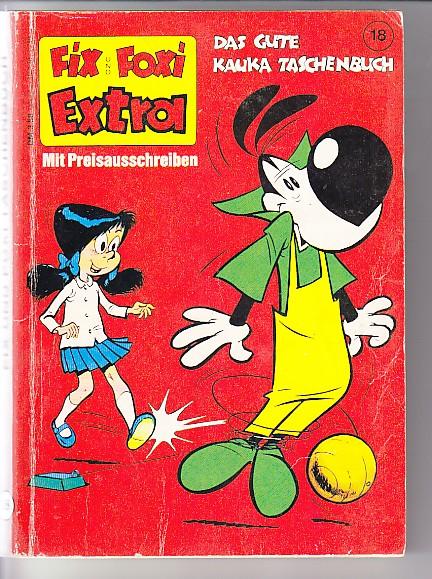 Fix und Foxi Extra 18:
