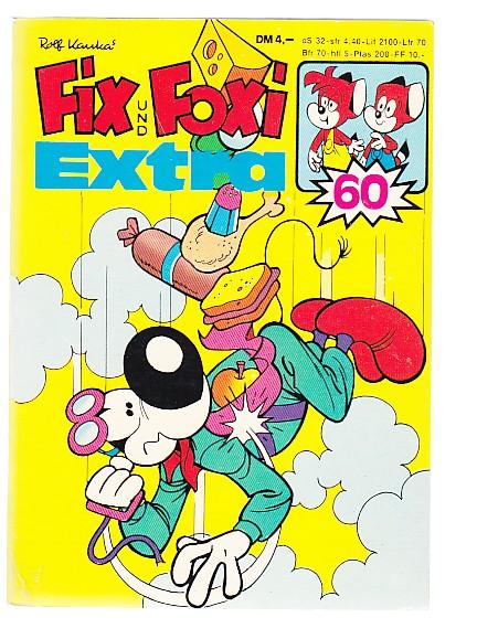 Fix und Foxi Extra 60: