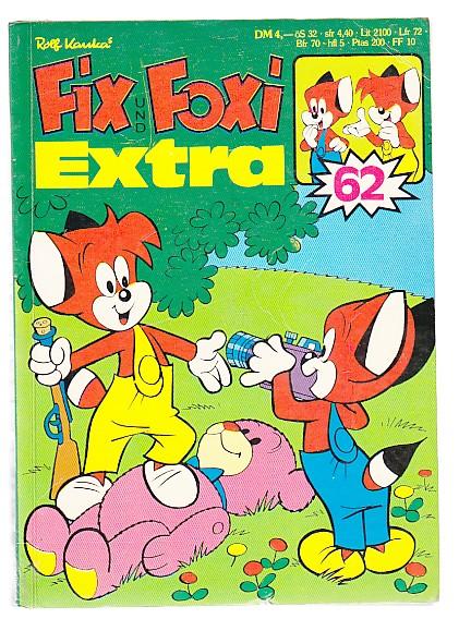Fix und Foxi Extra 62: