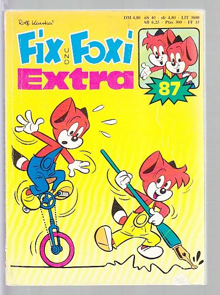 Fix und Foxi Extra 87: