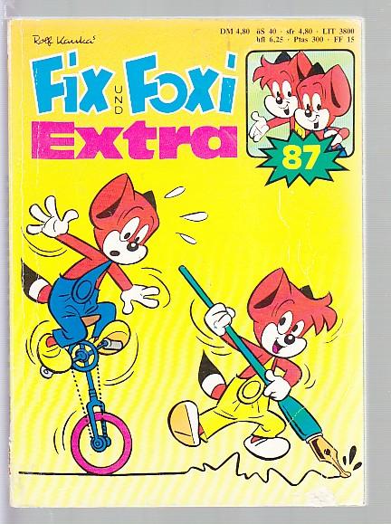 Fix und Foxi Extra 87: