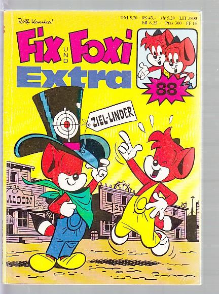 Fix und Foxi Extra 88: