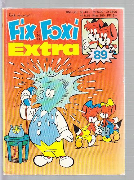 Fix und Foxi Extra 89: