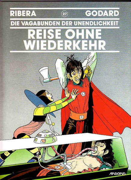 Die Vagabunden der Unendlichkeit 27: Reise ohne Wiederkehr
