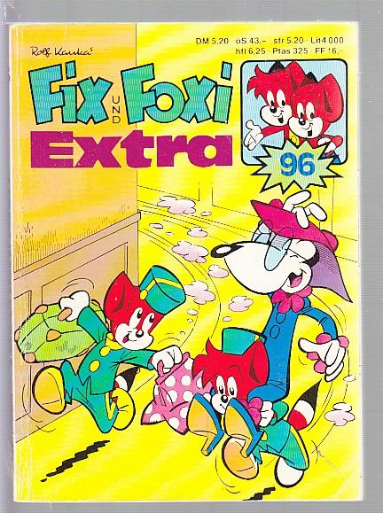 Fix und Foxi Extra 96: