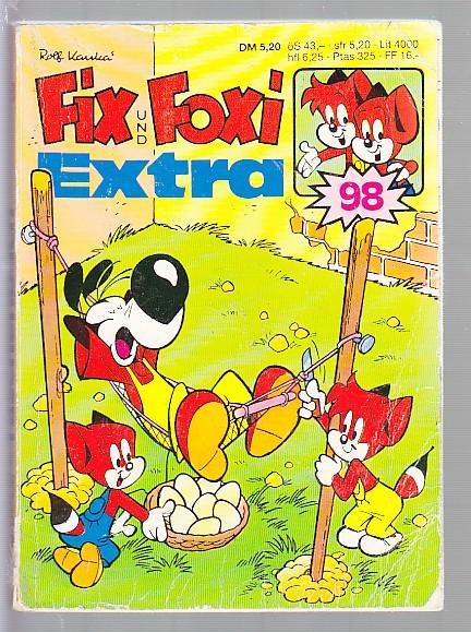 Fix und Foxi Extra 98: