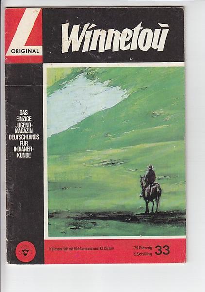 Winnetou 33: