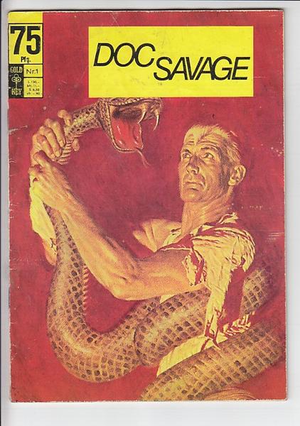 Doc Savage 1: