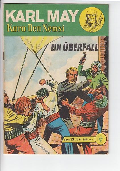 Karl May 13: Ein Überfall