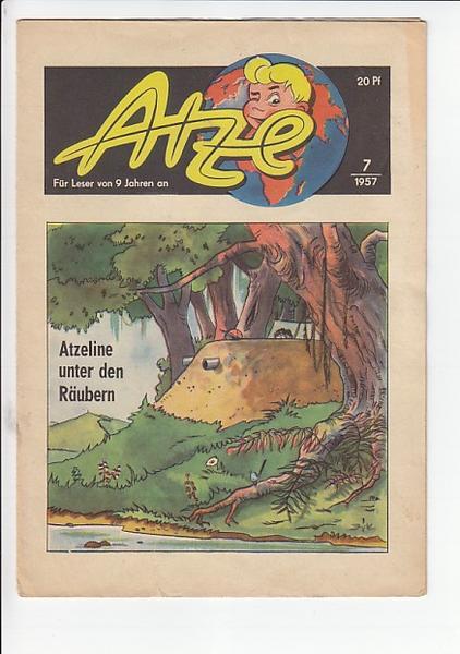 Atze 1957: Nr. 7: