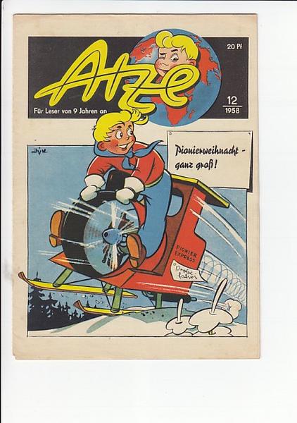 Atze 1958: Nr. 12: