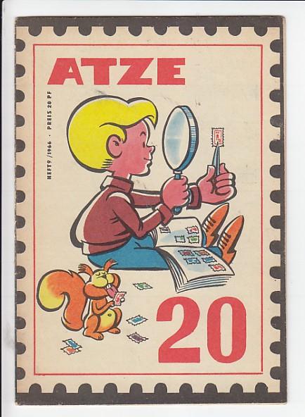 Atze 1966: Nr. 9: