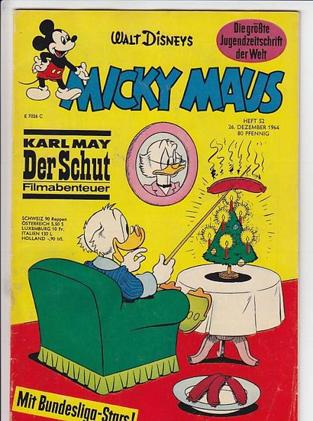 Micky Maus 1964: Nr. 52: