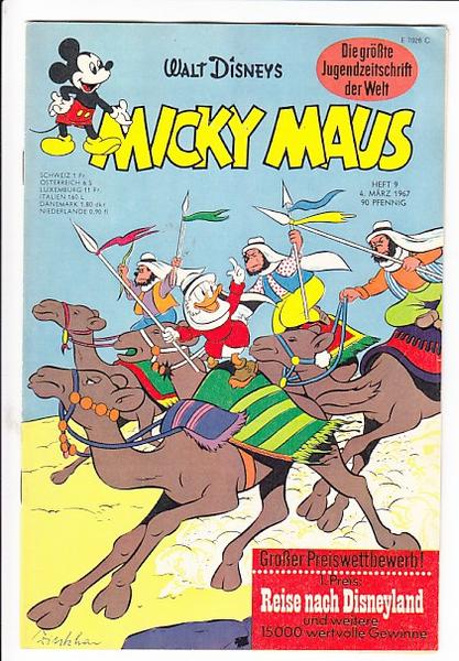 Micky Maus 1967: Nr. 9: