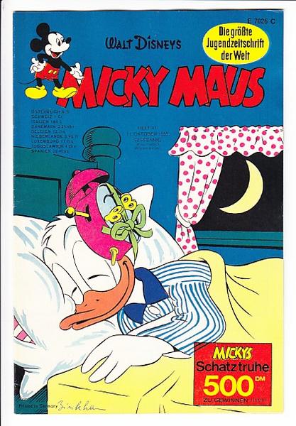 Micky Maus 1969: Nr. 41: