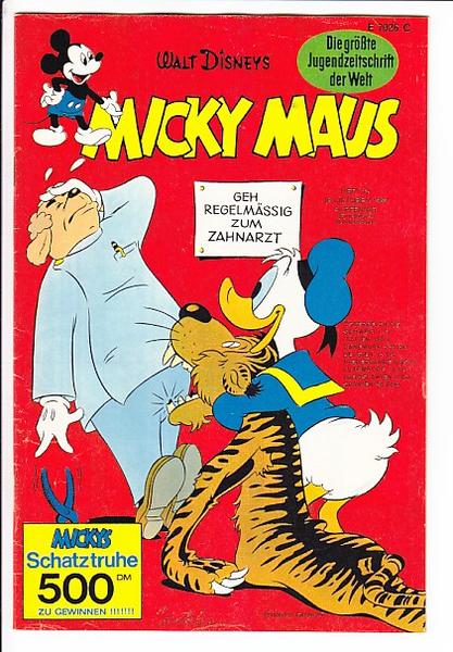 Micky Maus 1969: Nr. 42: