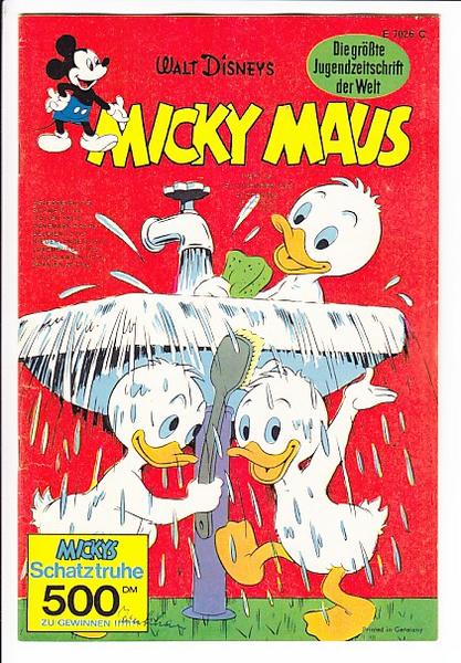 Micky Maus 1969: Nr. 46: