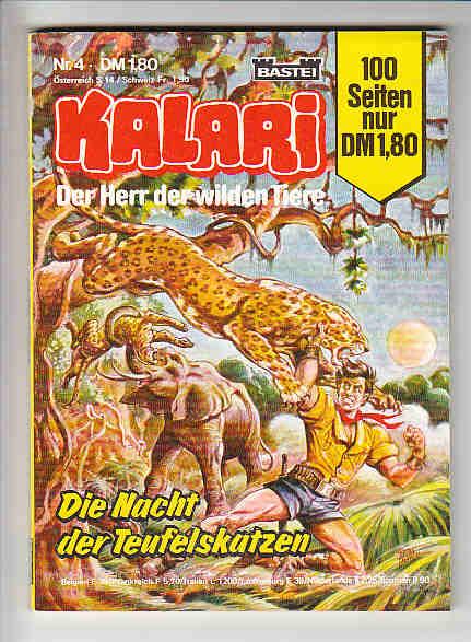 Kalari 4: Die Nacht der Teufelskatzen