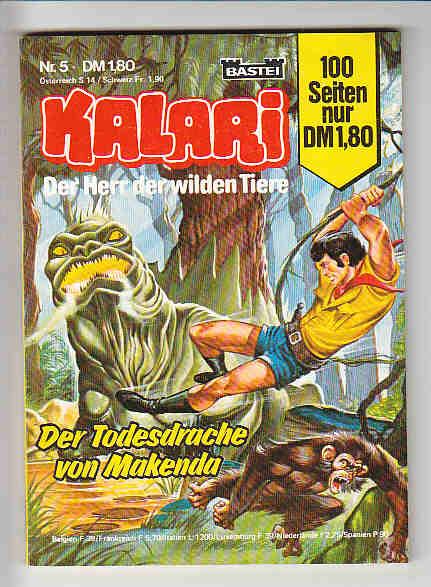 Kalari 5: Der Todesdrache von Makenda