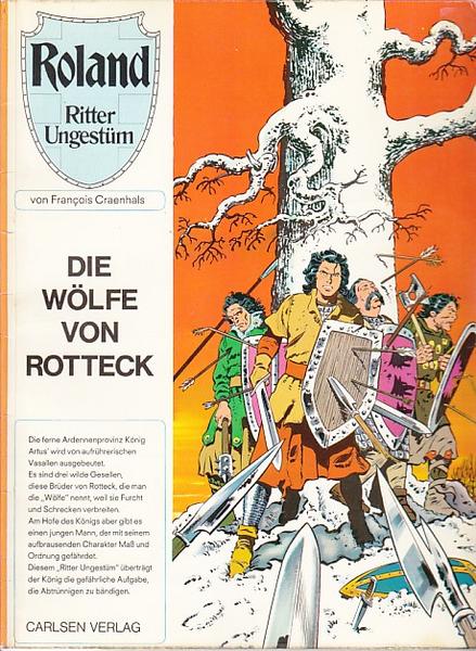 Roland - Ritter Ungestüm 2: Die Wölfe von Rotteck