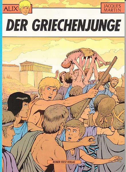 Alix 12: Der Griechenjunge