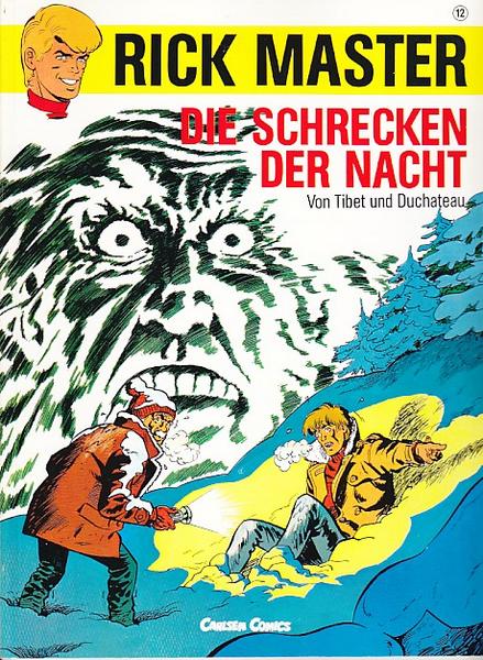 Rick Master 12: Die Schrecken der Nacht