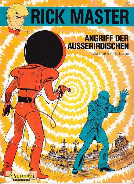 Rick Master 21: Angriff der Ausserirdischen