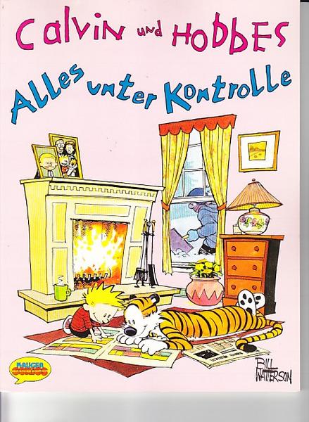 Calvin und Hobbes 3: Alles unter Kontrolle