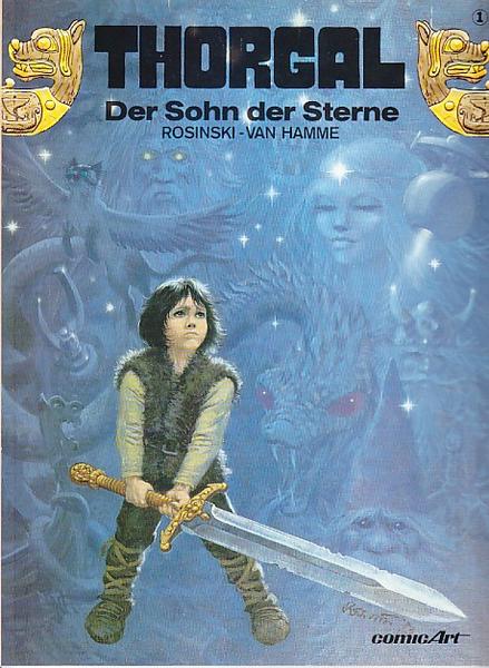 Thorgal 1: Der Sohn der Sterne