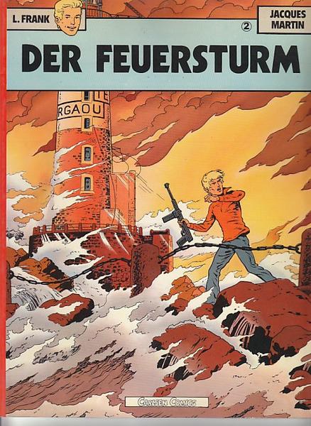 L. Frank 2: Der Feuersturm