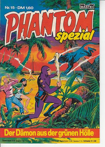 Phantom Spezial 15: