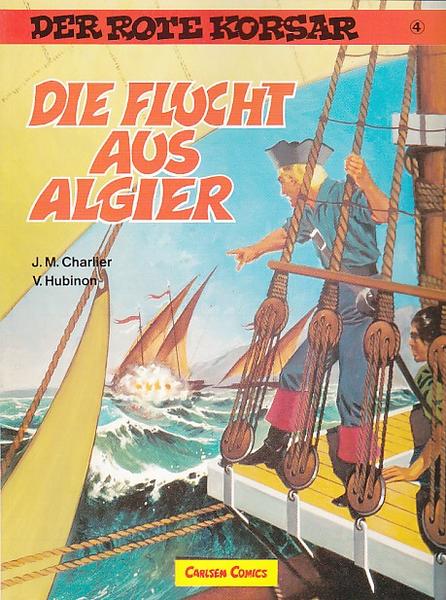 Der rote Korsar 4: Die Flucht aus Algier