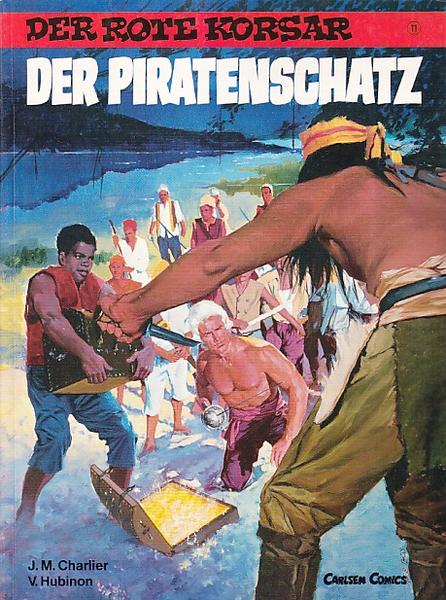 Der rote Korsar 11: Der Piratenschatz