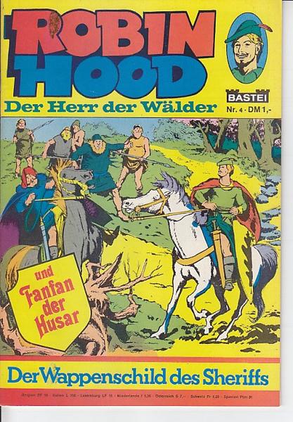 Robin Hood 4: Der Wappenschild des Sheriffs