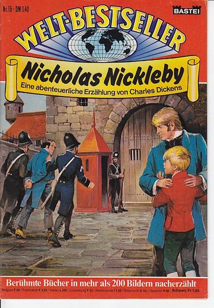 Welt-Bestseller 15: Nicholas Nickleby