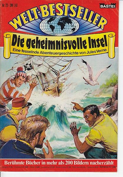 Welt-Bestseller 20: Die geheimnisvolle Insel