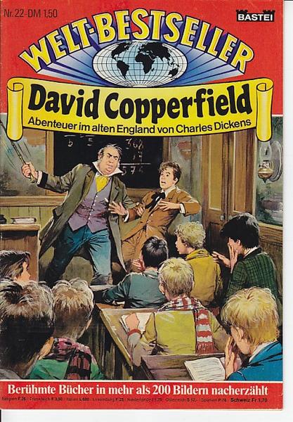Welt-Bestseller 22: David Copperfield