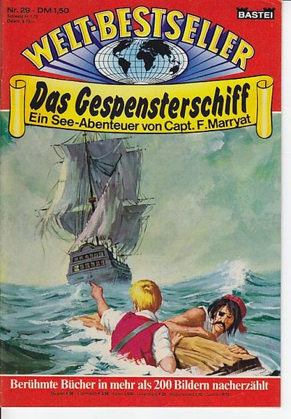 Welt-Bestseller 29: Das Gespensterschiff