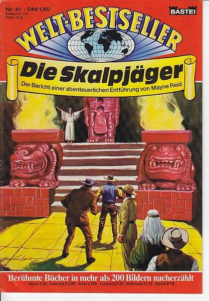 Welt-Bestseller 41: Die Skalpjäger