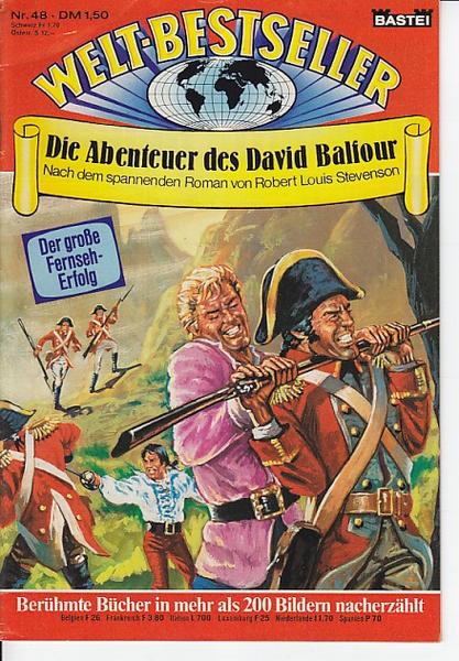 Welt-Bestseller 48: Die Abenteuer des David Balfour