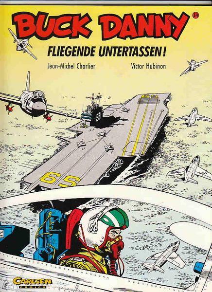 Buck Danny 14: Fliegende Untertassen !