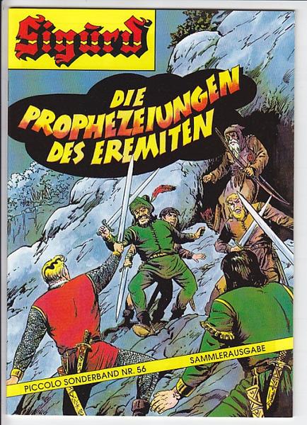 Piccolo-Sonderband 56: Sigurd - Die Prophezeiung des Eremiten