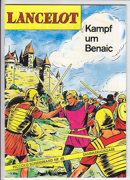 Piccolo-Sonderband 65: Lancelot - Kampf um Benaic