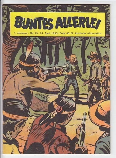 Buntes Allerlei 1953: Nr. 15: