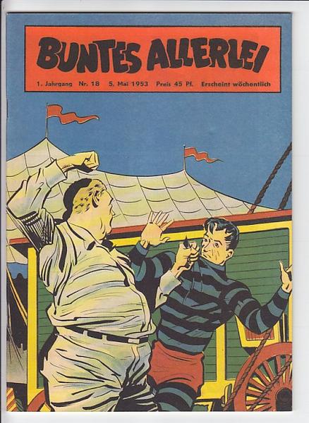 Buntes Allerlei 1953: Nr. 18: