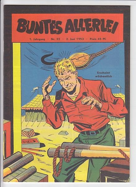 Buntes Allerlei 1953: Nr. 22: