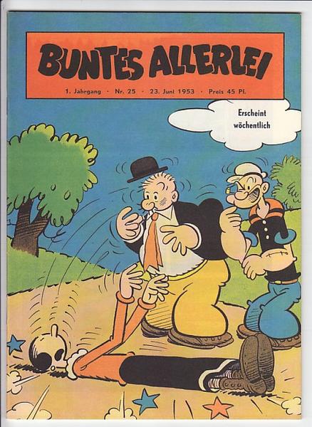 Buntes Allerlei 1953: Nr. 25: