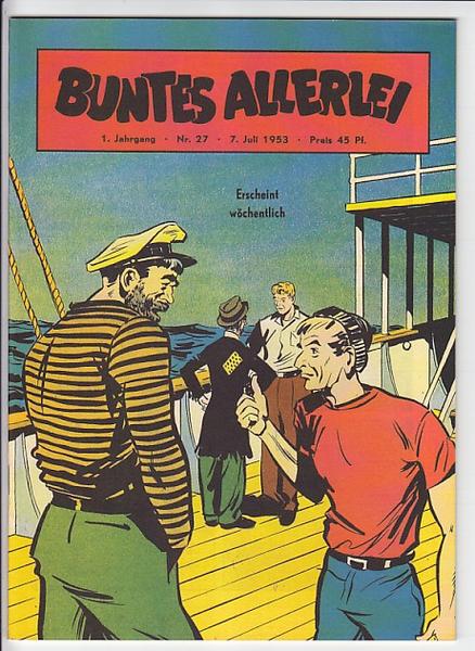 Buntes Allerlei 1953: Nr. 27: