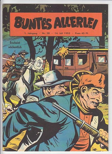 Buntes Allerlei 1953: Nr. 28: